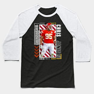 Chris Jones Paper Poster Version 10 Baseball T-Shirt